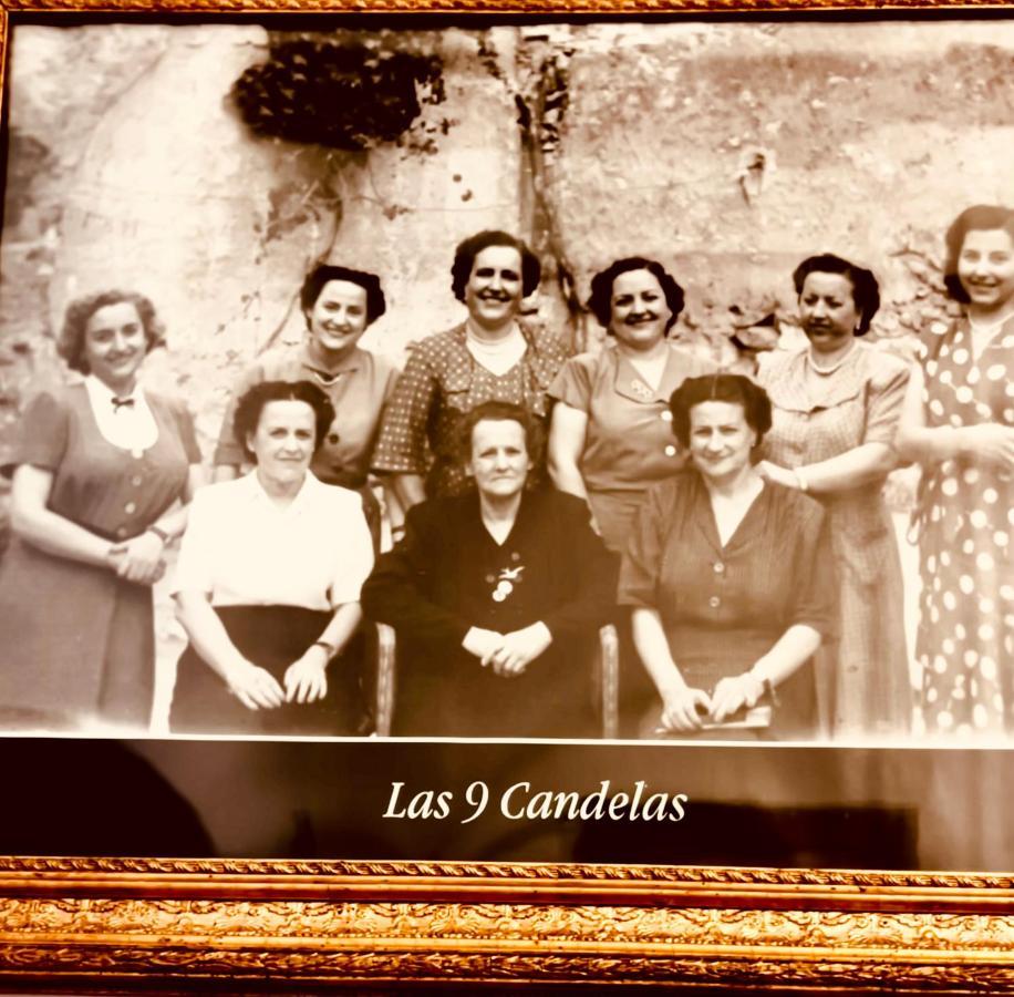 Las 9 Candelas Alojamiento En El Centro De Yecla Exterior foto